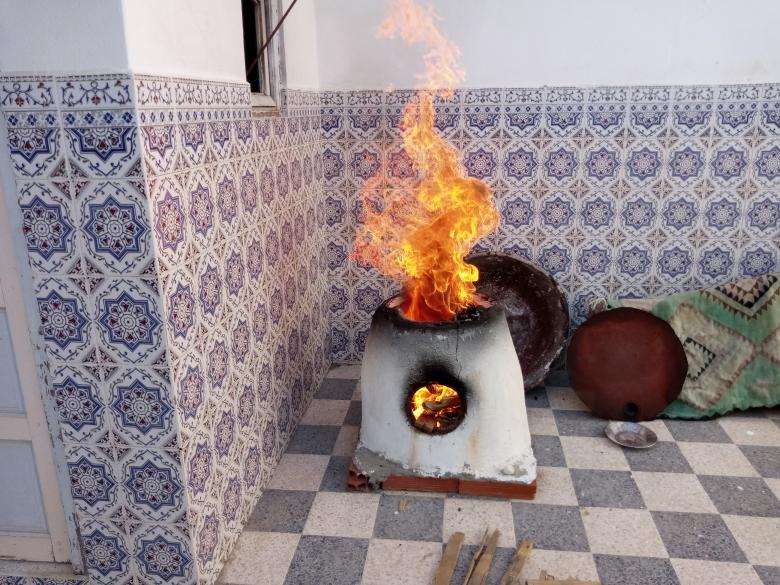 Free stock image of Tunisian Outdoor Oven created by chokri attia