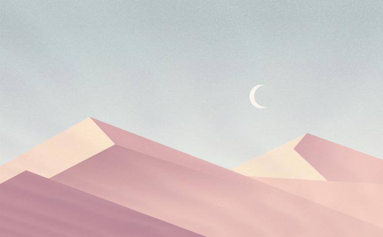 Free stock image of Abstract Desert Landscape created by Jack Moreh