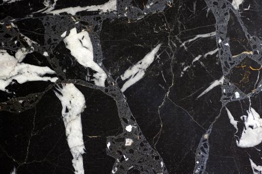 Black and White Abstract Marble Background - Free Stock Photo