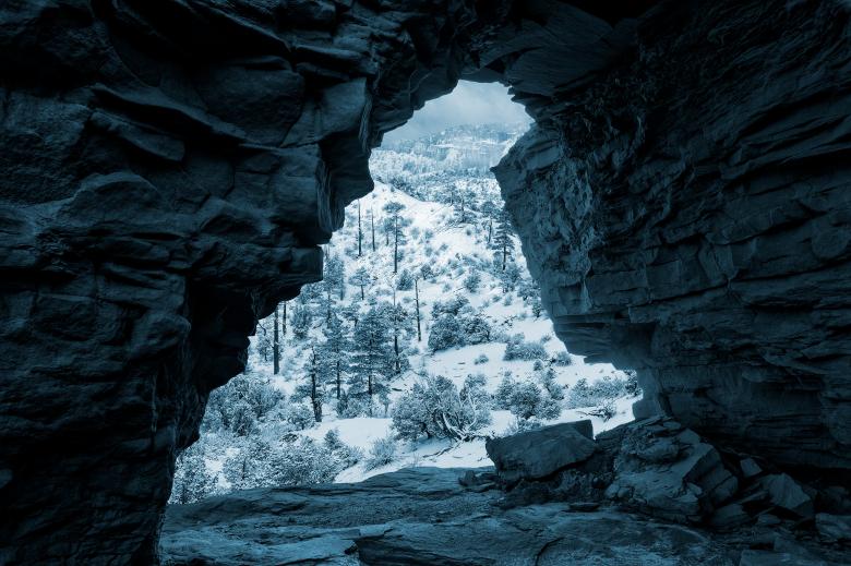 Free stock image of Winter Salvation Cave created by Nicolas Raymond