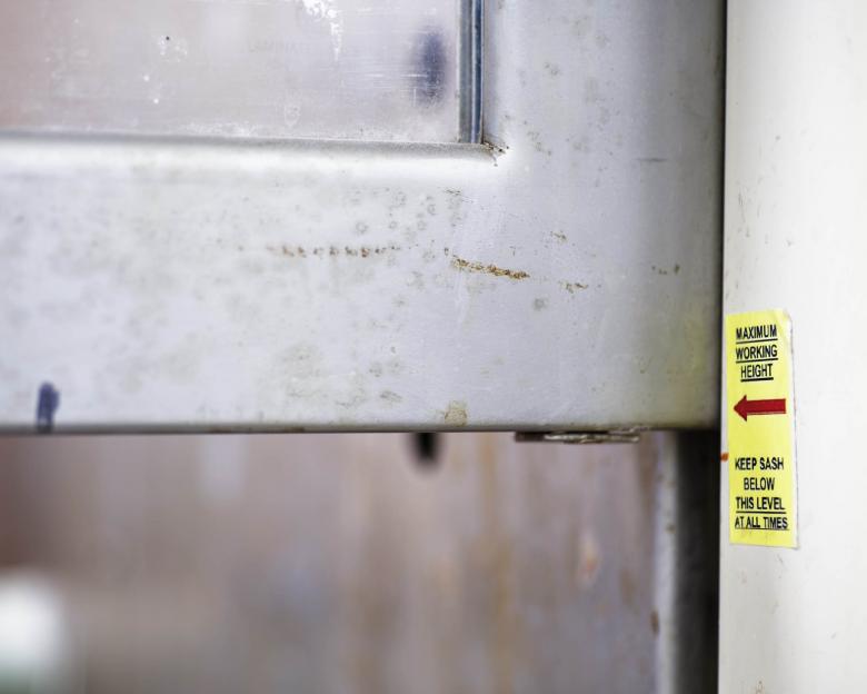 Free stock image of Fume hood sash created by Geoffrey Whiteway