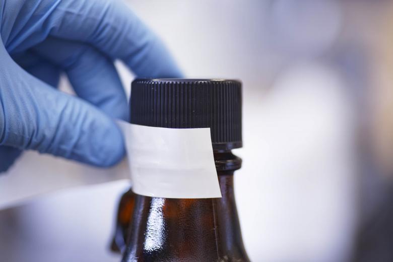 Free stock image of Taping Chemical Bottle created by Geoffrey Whiteway