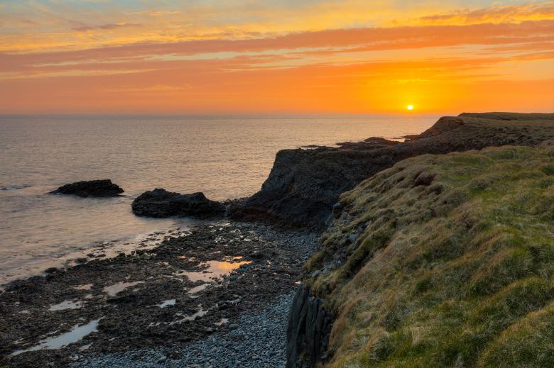 Free stock image of Berg Sunset Coast created by Nicolas Raymond