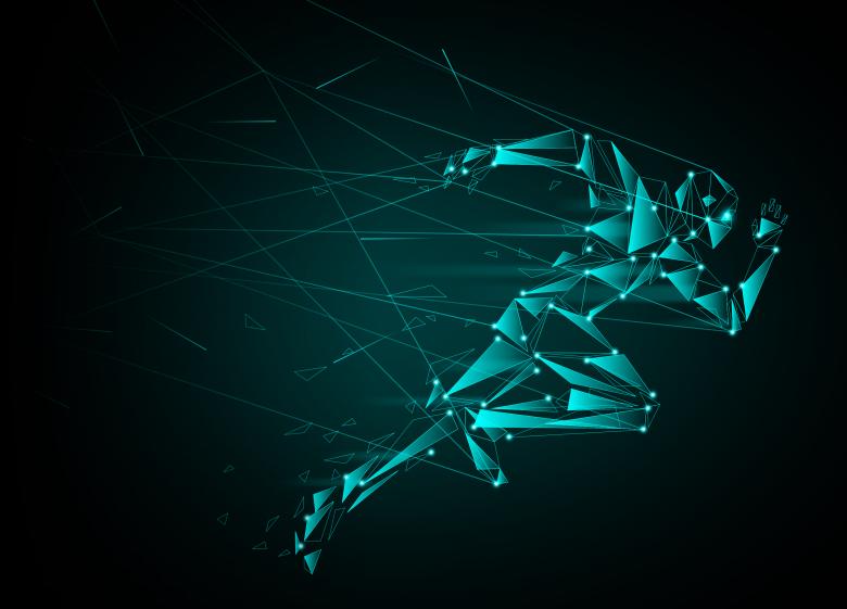 Free stock image of Bionic Runner - Digital Twin  created by Jack Moreh