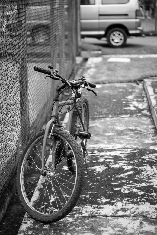 Free stock image of Bicycle Parking - Black and White created by sapiduduk