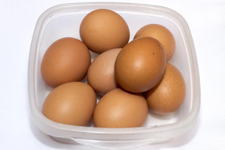Free stock image of Brown Eggs In a Bowl created by sapiduduk