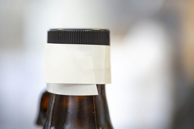 Free stock image of Tape sealed chemical bottle created by Geoffrey Whiteway