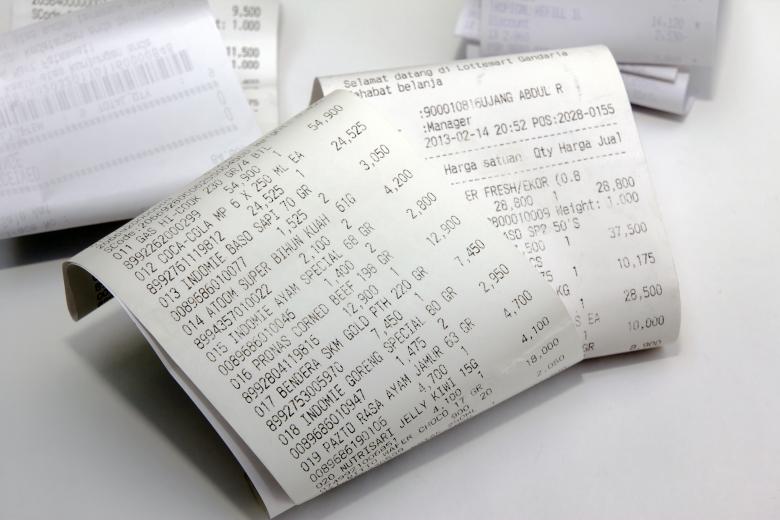 Free stock image of Printout payment created by sapiduduk