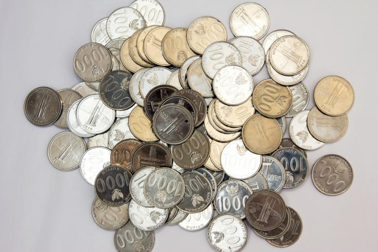 Free stock image of Mixed Pile of Coins created by sapiduduk