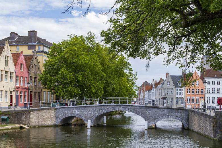 Free stock image of Bridge Over Canal - Belgium created by Geoffrey Whiteway