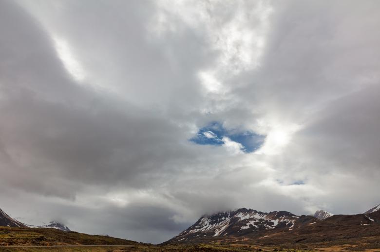 Free stock image of Iceland Mountain Cloudscape created by Nicolas Raymond