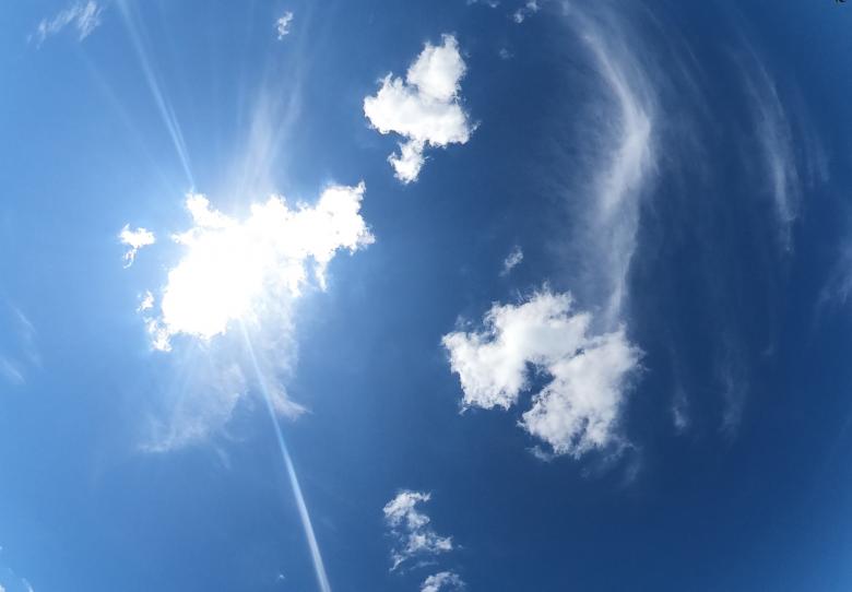 Free stock image of Clouds in the sky created by Alen