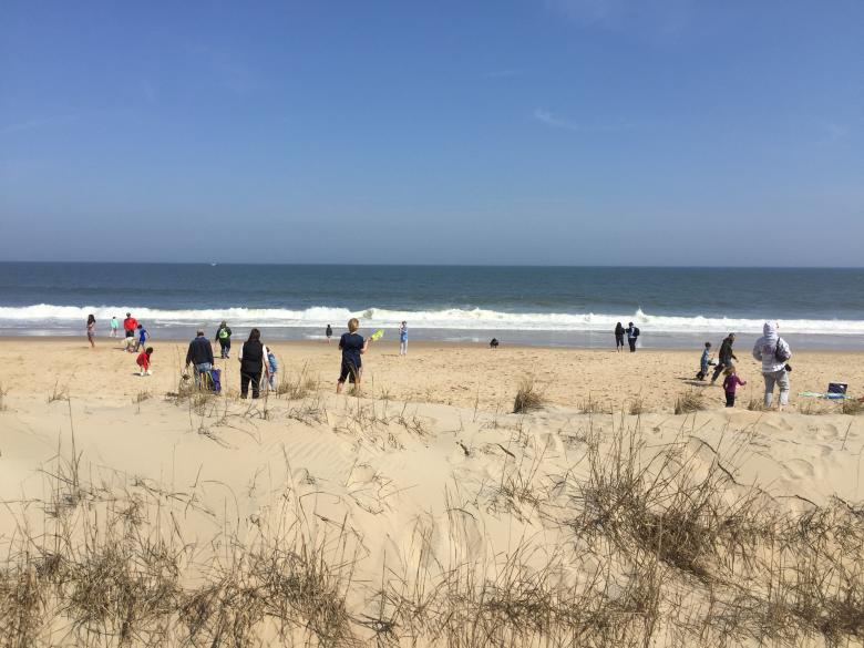 Free stock image of People on the Beach created by STEPHEN BRAUN