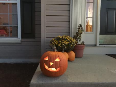 Free Stock Photo of Halloween Jack-O-Lantern