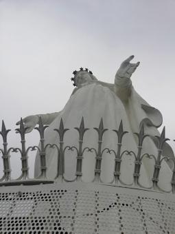 Our Lady Sculpture in Harissa, Lebanon - Free Stock Photo