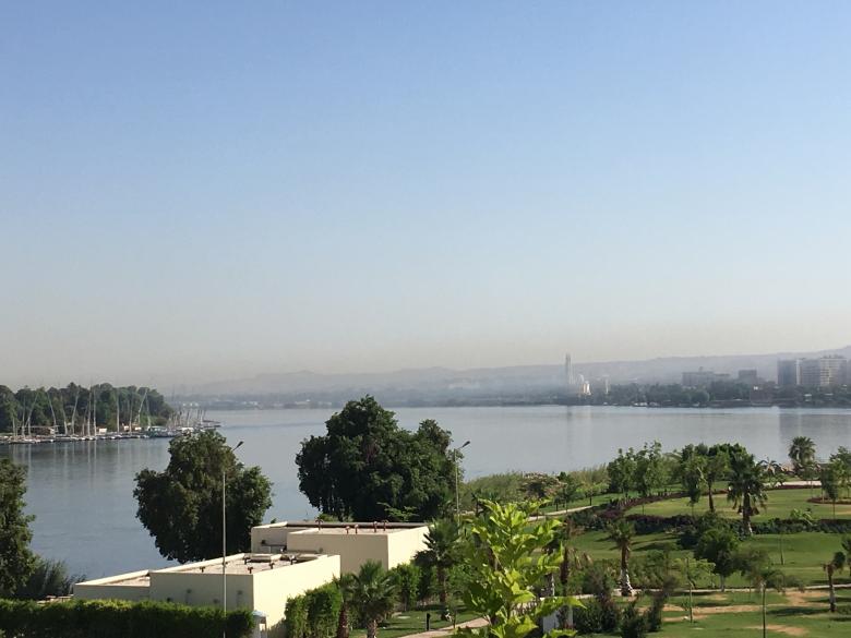 Free stock image of Aswan Nile River View created by Karem