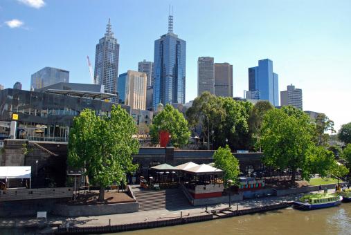 Melbourne Skyline