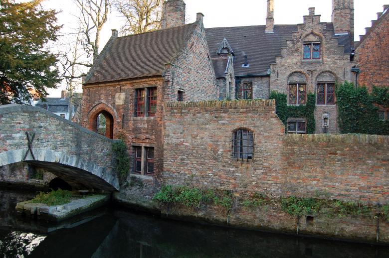 Free stock image of Bridge on Canal created by Paul Macallan