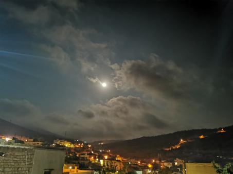 Moon of the Sky - Free Stock Photo