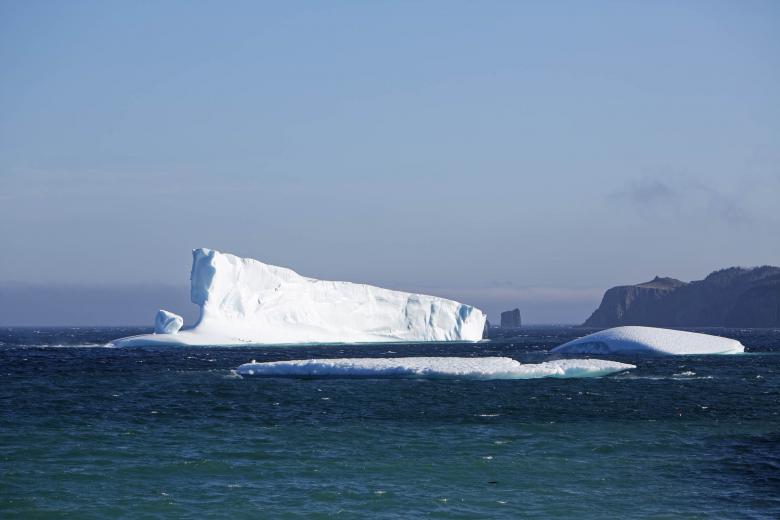 Free stock image of Icebergs - Port Rexton, Newfoundland created by Geoffrey Whiteway