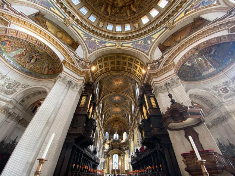 Free stock image of St Pauls Cathedral Interior created by Atul Saini