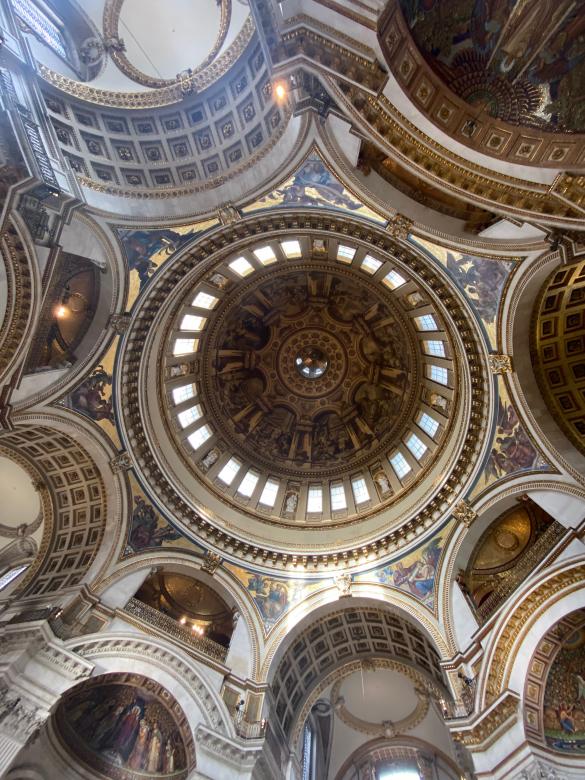Free stock image of St Paul's Cathedral Ceilings, London created by Atul Saini