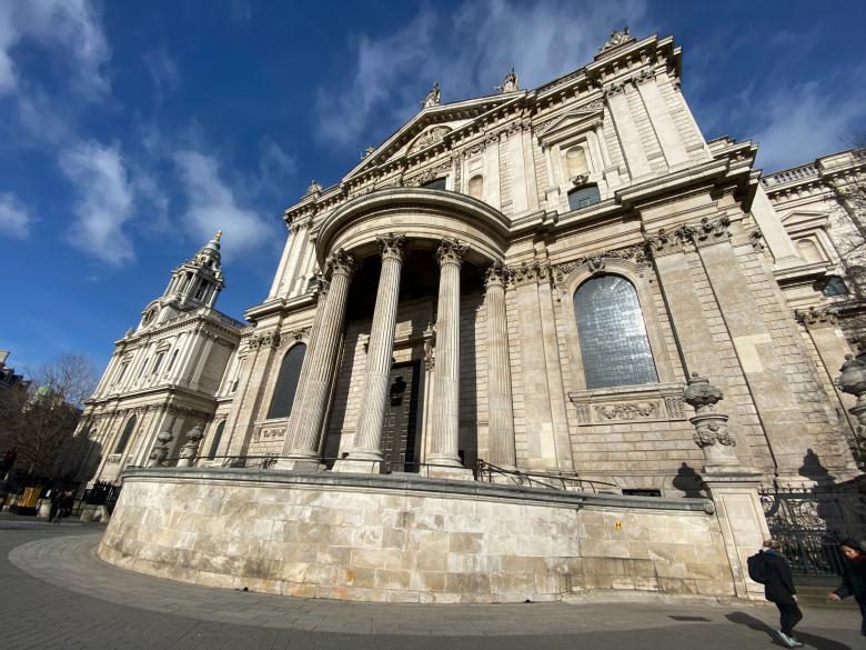 Free stock image of St Paul's Cathedral London created by Atul Saini