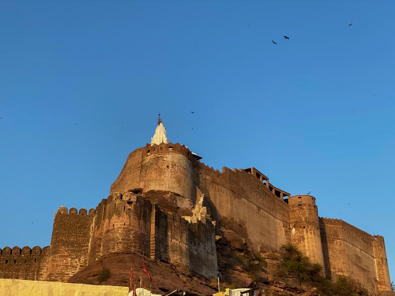 Free stock image of Mehrangarh Fort created by Atul Saini