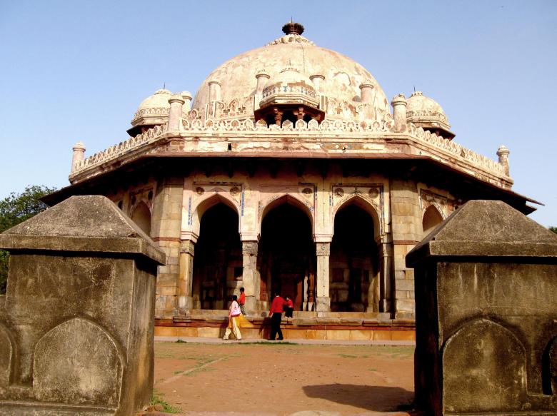 Free stock image of Humayun's Tomb Complex created by Atul Saini