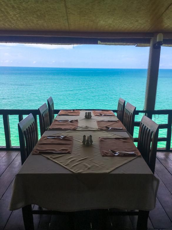 Free stock image of Dining Table by the Sea created by Atul Saini