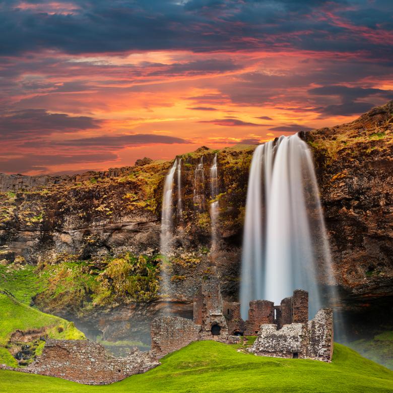 Free stock image of Epic Sunset created by Nicolas Raymond