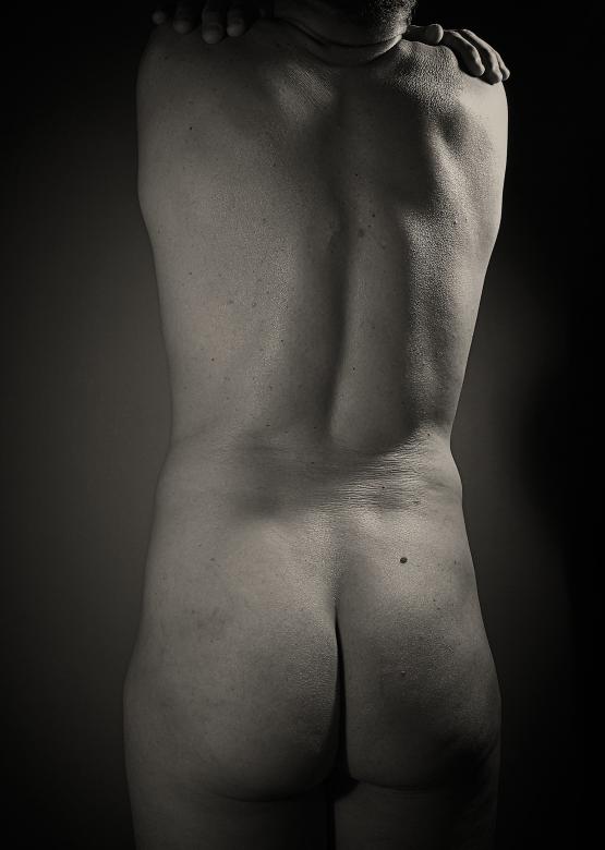 Free stock image of Male Backside - Monochrome created by Altan Med