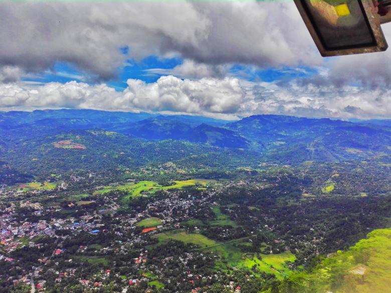 Free stock image of Ambuluwawa Tower created by Nushrath Ahamed