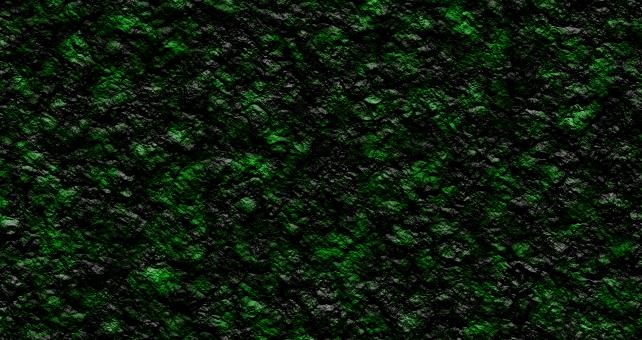 Green Rock Texture - Free Stock Photo