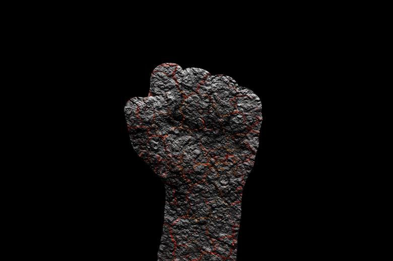 Free stock image of Burnt Fist created by Ethan Purchase