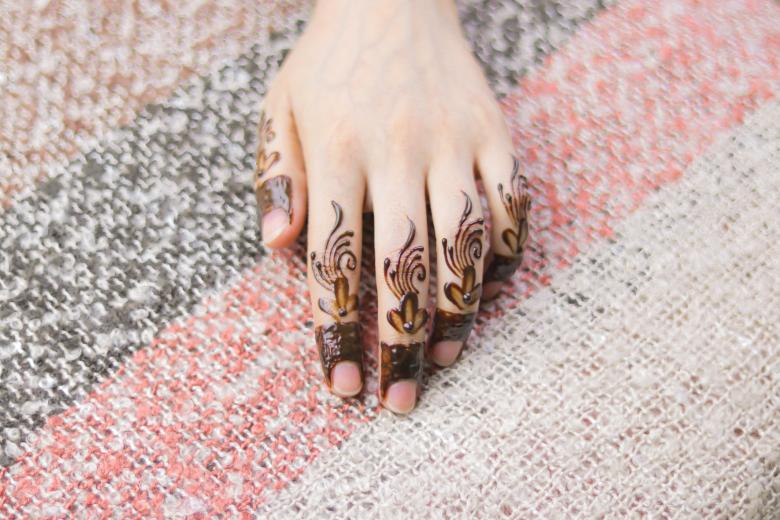 Free stock image of Mehndi Design - Henna Tattoo created by Mehndi Training Center
