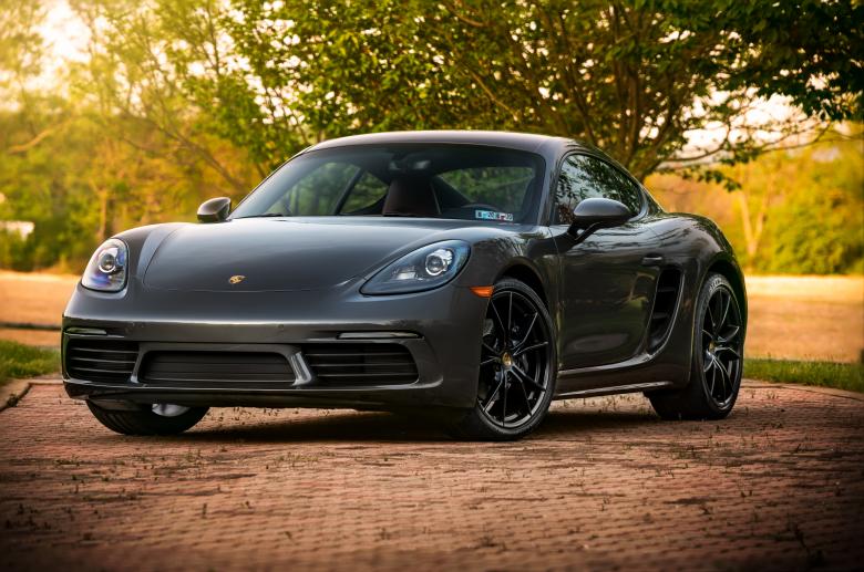 Free stock image of Porsche 718 Cayman Profile created by Kahl Orr