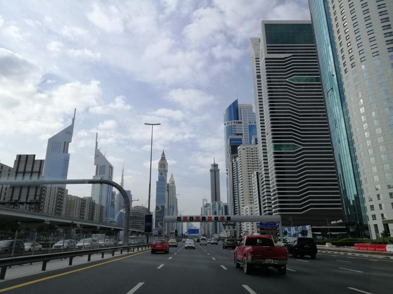 Free stock image of Dubai City Streets created by Alaa Hikmat 