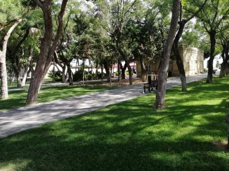 Shadows in Baku National Park - Free Stock Photo