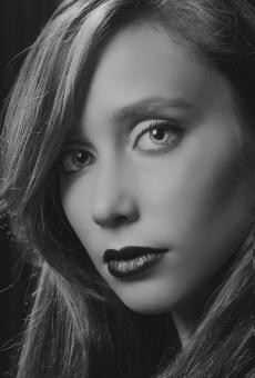 Free Stock Photo of Retro Black and White Female Portrait