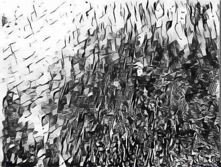 Black and White Mixed Background - Free Stock Photo