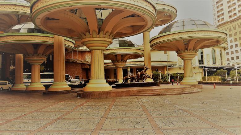 Free stock image of Sunway Lagoon Hotel Entrance created by Alaa Hikmat 