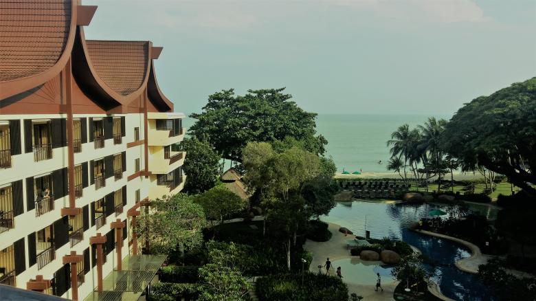 Free stock image of Shangri La Rasa Sayang Resort created by Alaa Hikmat 