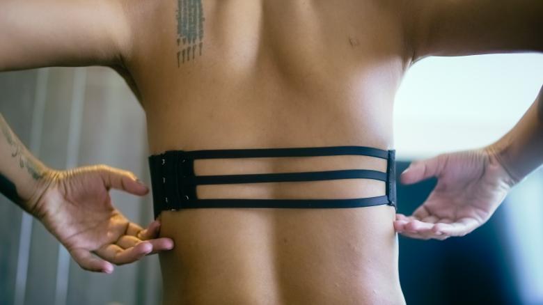 Free stock image of Womans Back with Bra created by Atul Saini