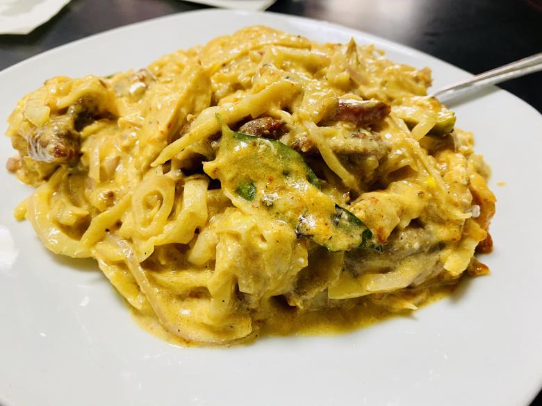 Free stock image of Srilankan Cheese Kottu created by SK