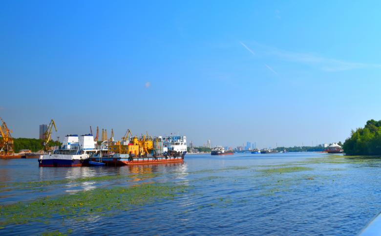 Free stock image of Boat and Barge Stand Still created by NomeVizualizzato
