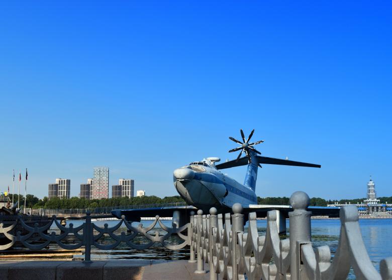 Free stock image of Beautiful Airplane Monument created by NomeVizualizzato