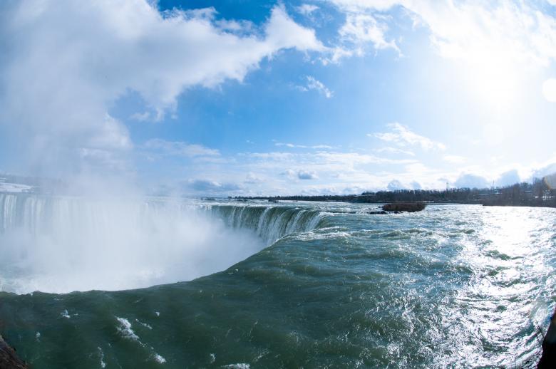 Free stock image of Huge Waterfall created by Quentin Lagadic