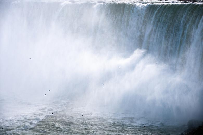 Free stock image of Large Waterfalls created by Quentin Lagadic
