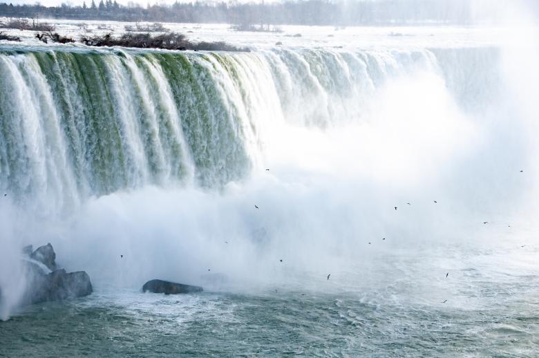 Free stock image of View of Large Waterfall created by Quentin Lagadic